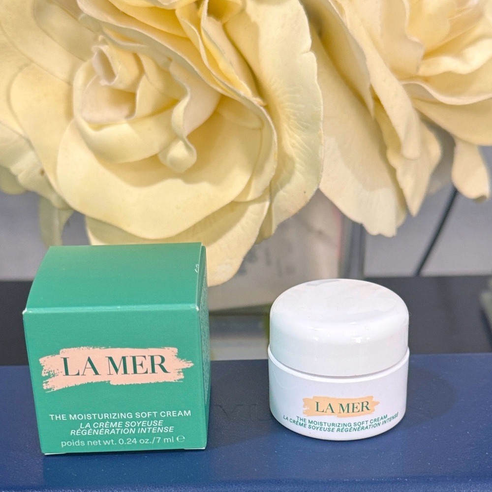 La Mer The Moisturizing Soft Cream White 0.24 oz/7 ml